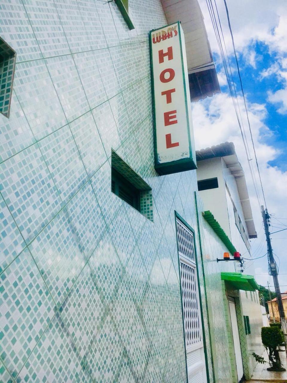 Lubas Hotel Santa Rita  Экстерьер фото